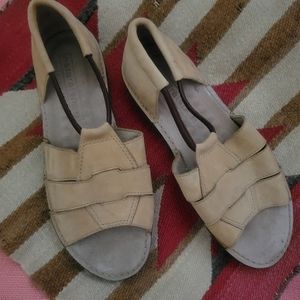 Natural Sport Vintage Women's Sandals 10 Suede Vintage